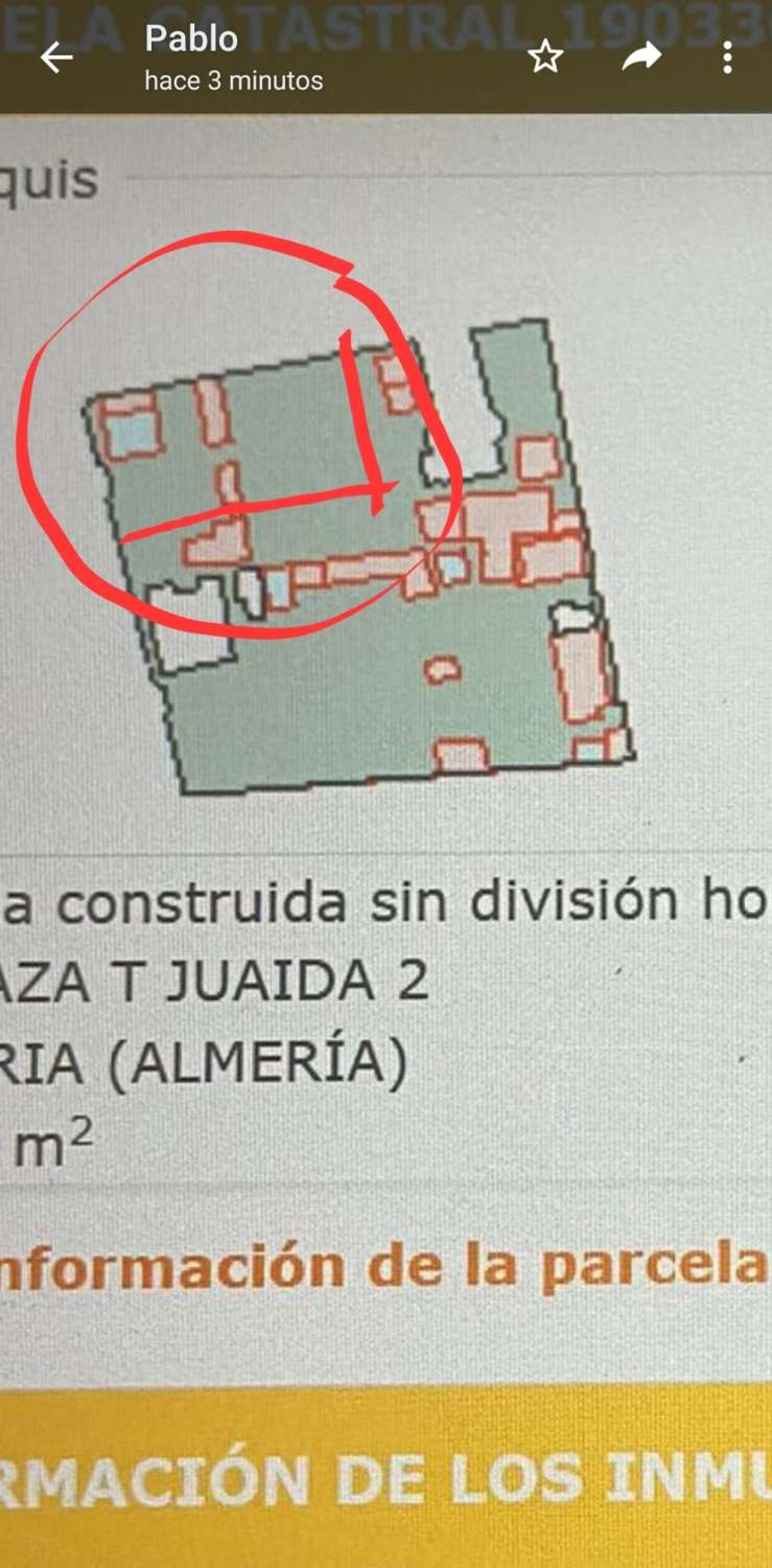CHANCE!! PLOT of 2,000m2 IN THE END OF LA JUAIDA!!