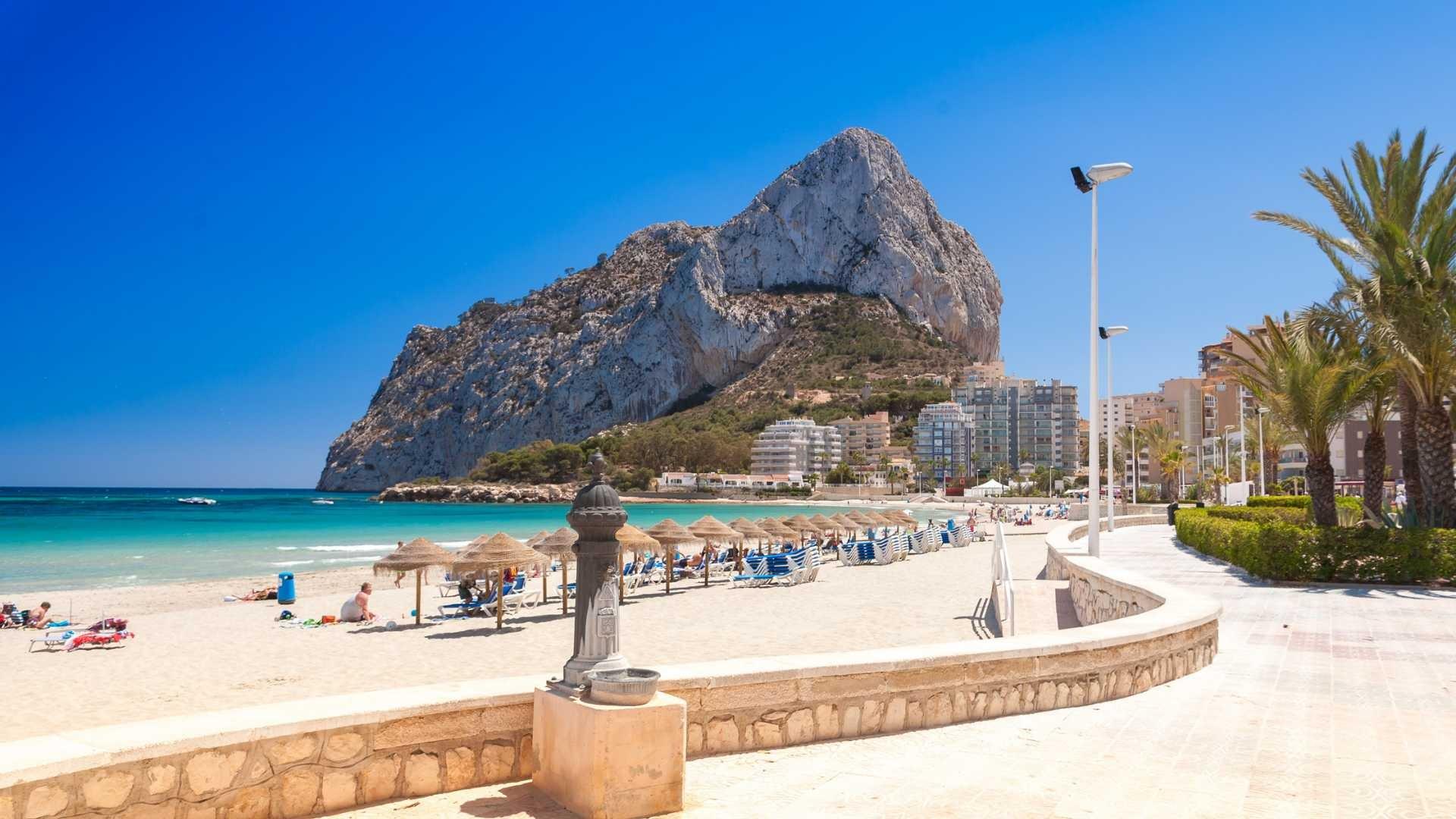 Penthouse for sale in Calpe