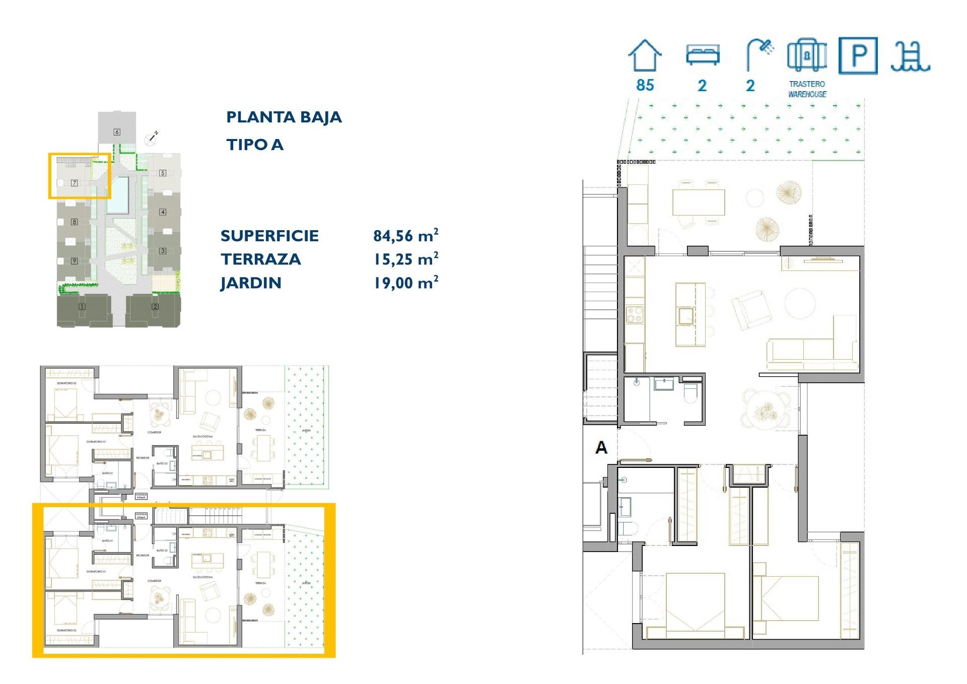 Appartement te koop in San Pedro del Pinatar