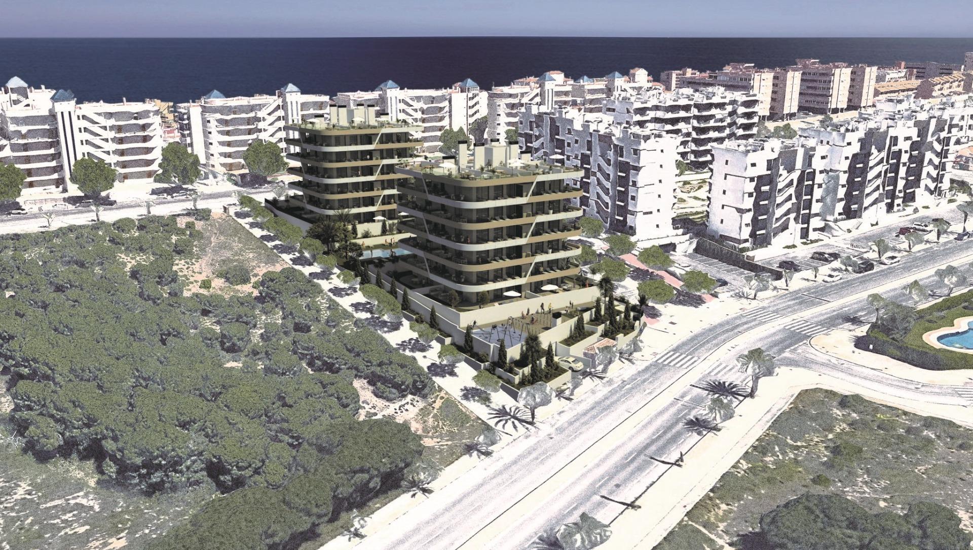 Penthouse for sale in Arenales del Sol (Elche)