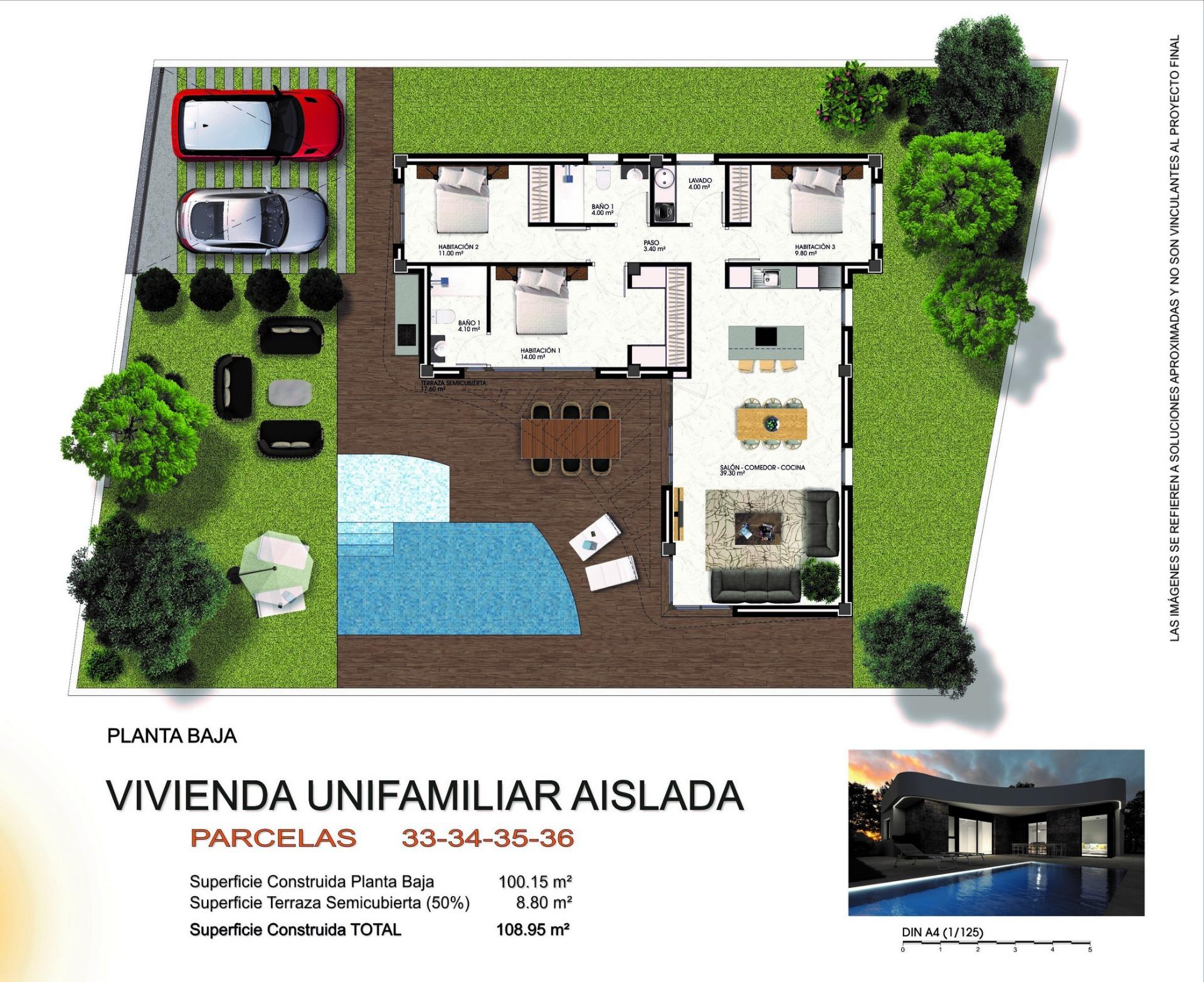 Villa zum verkauf in Los Montesinos