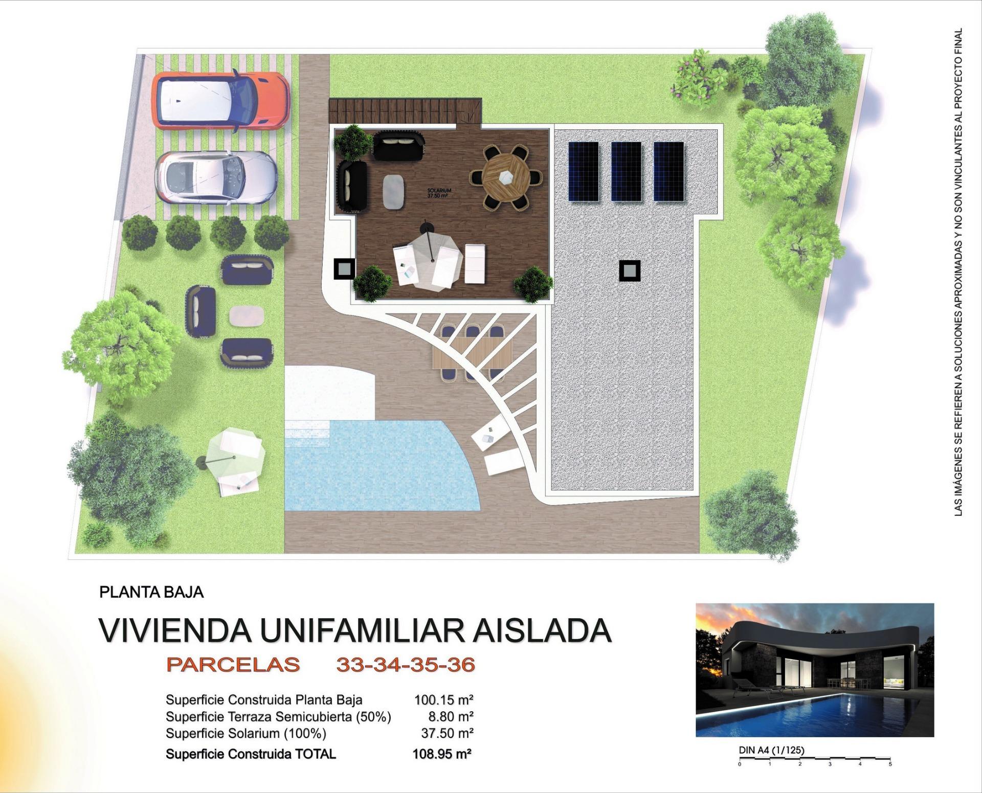 Villa til salg i Los Montesinos