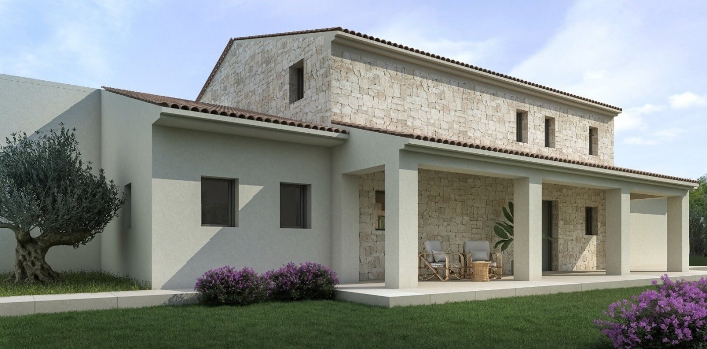 Villa til salg i Moraira
