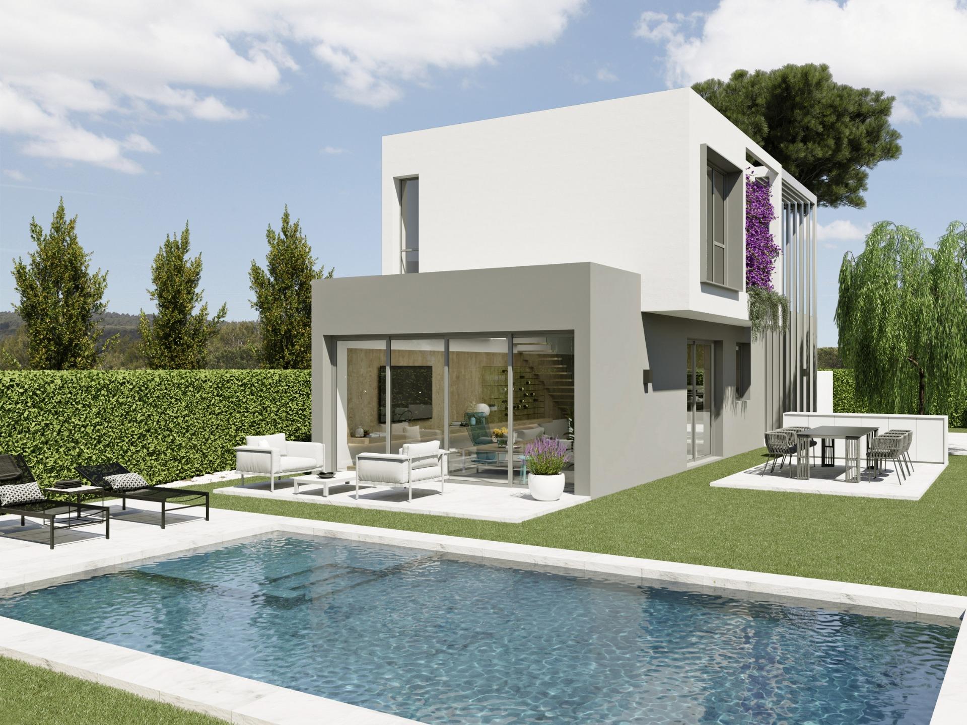 Villa til salgs til San Juan de Alicante