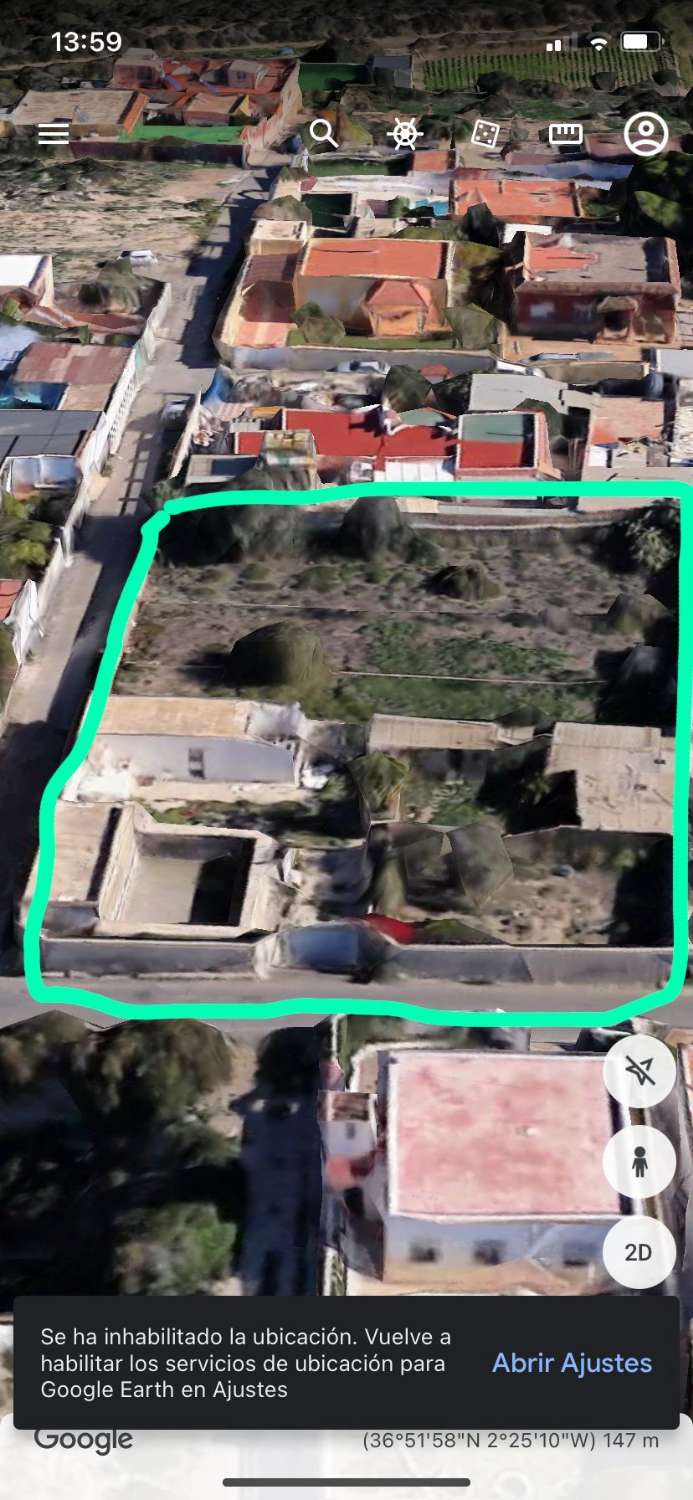 CHANCE!! PLOT of 2,000m2 IN THE END OF LA JUAIDA!!