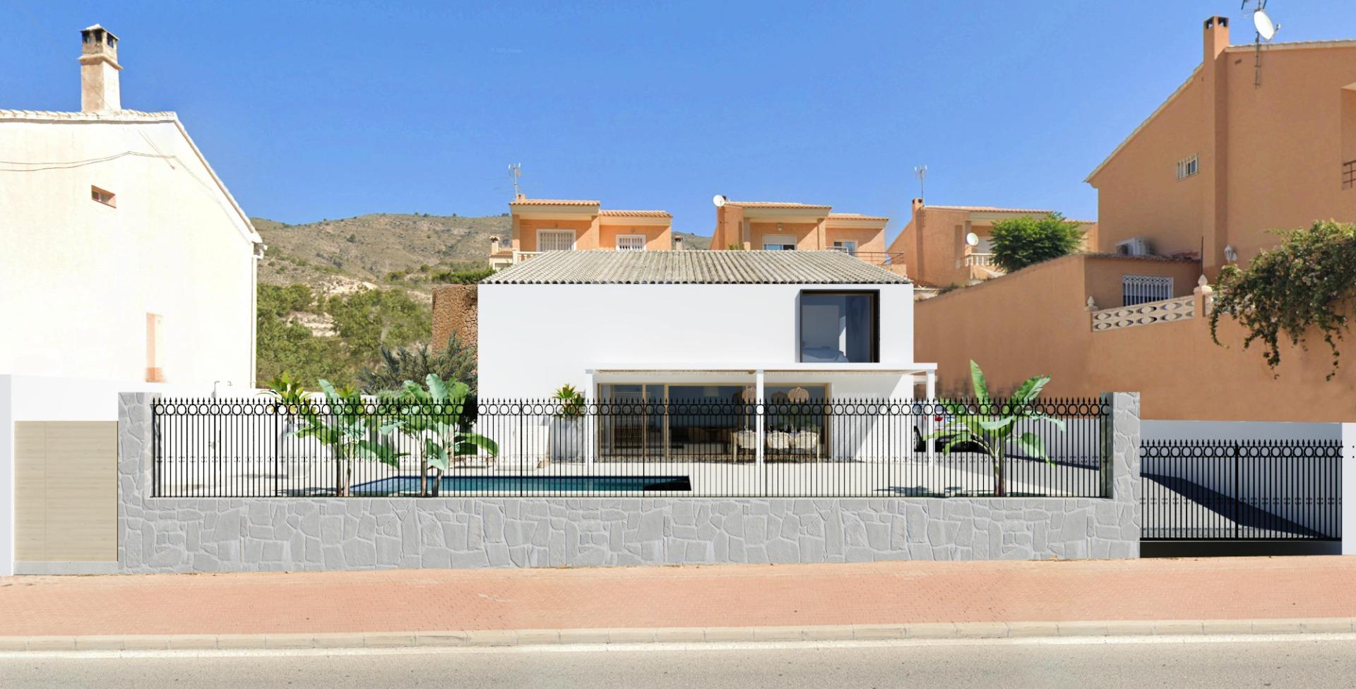 Villa for sale in Orxeta