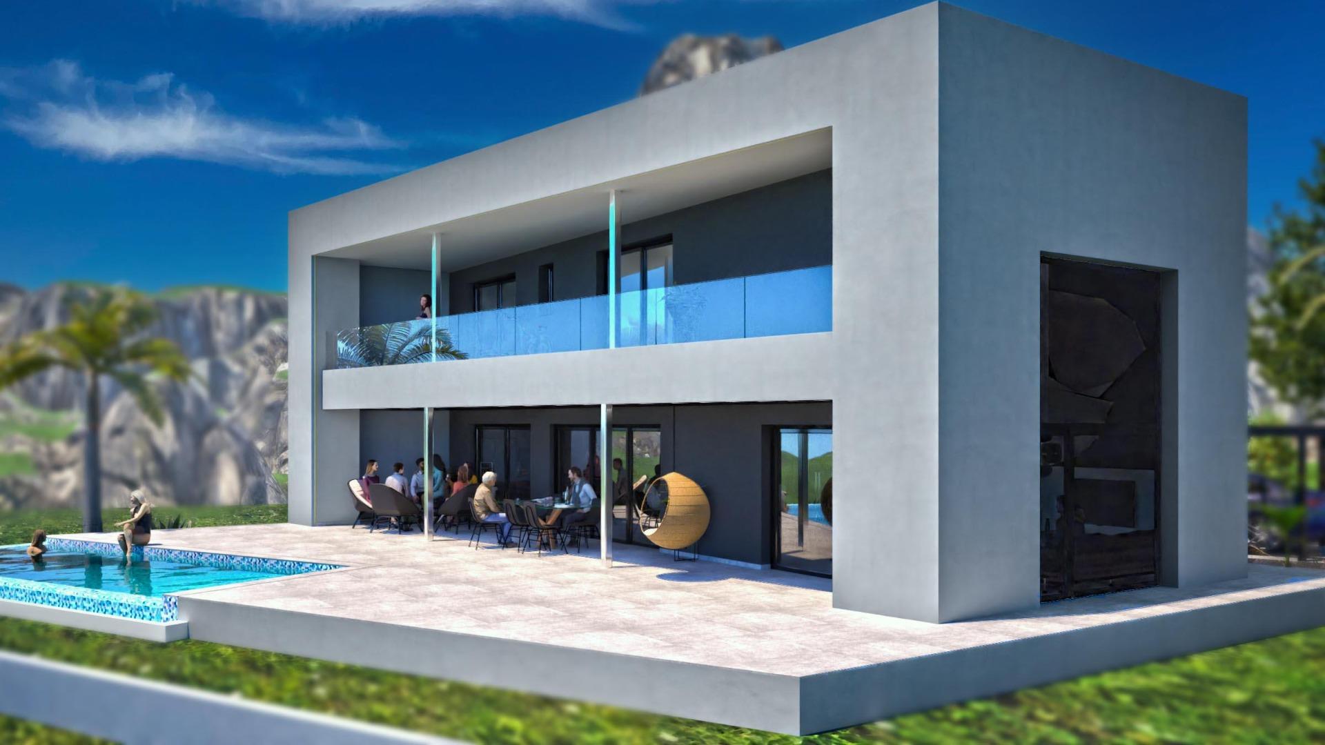Villa til salg i La Nucia
