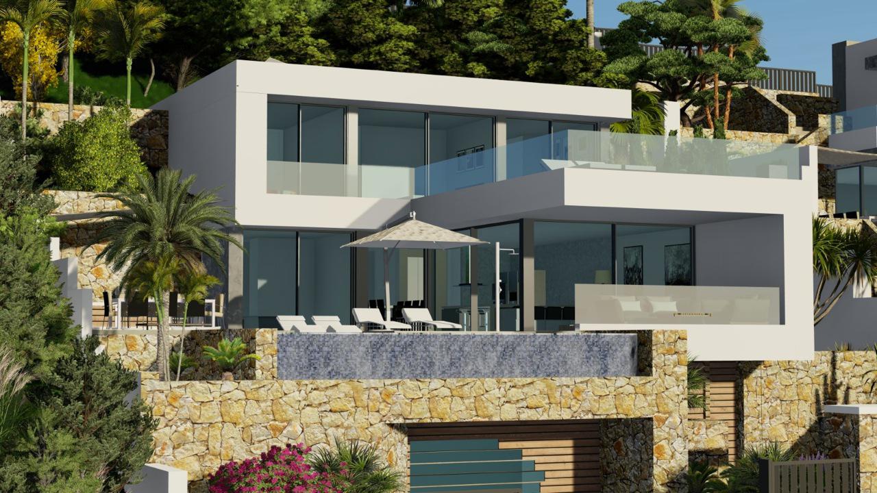 Villa til salg i Calpe
