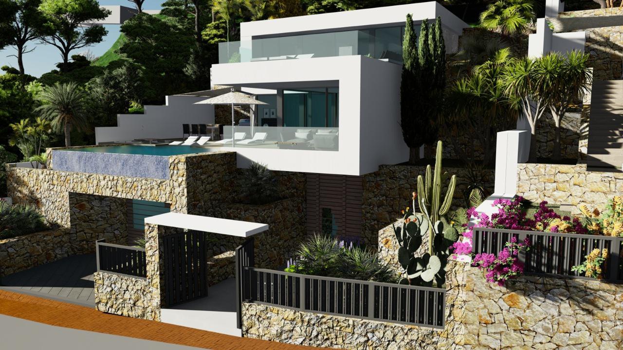 Villa til salg i Calpe