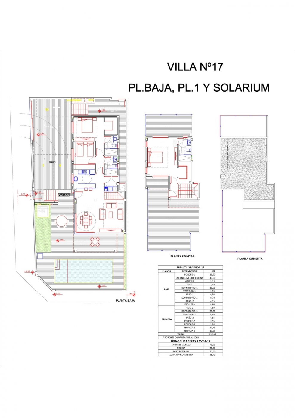 Villa til salgs til Orihuela