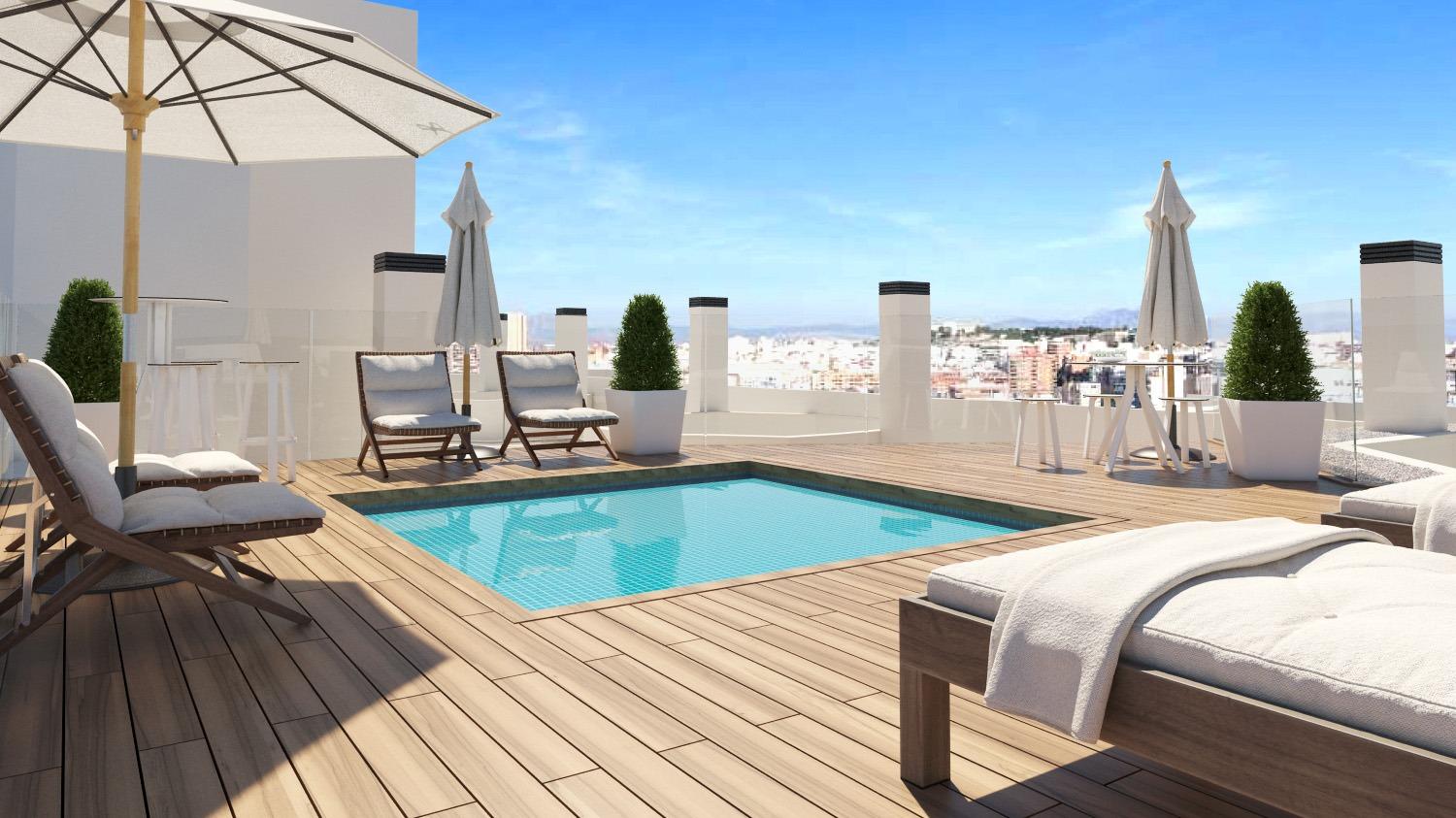 Penthouse for sale in Alicante