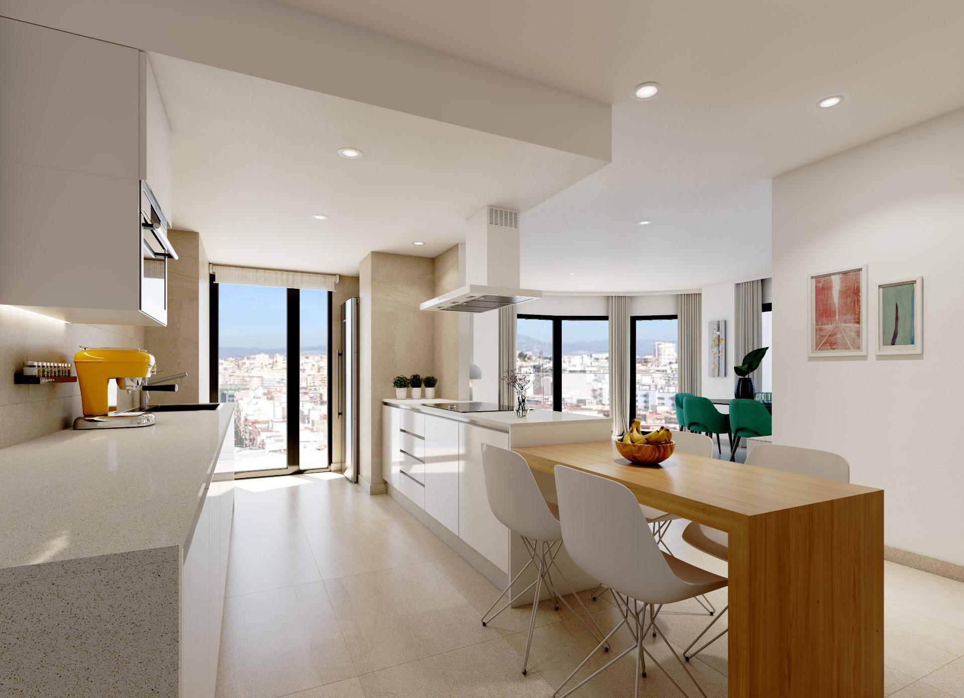 Penthouse for sale in Alicante