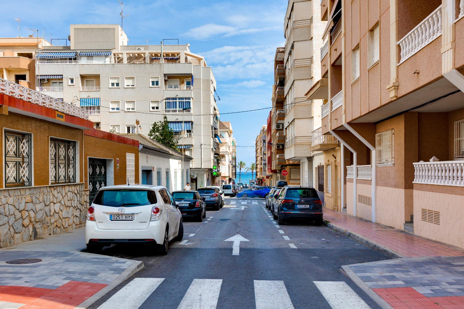 Pieni huoneisto myynnissä Torrevieja
