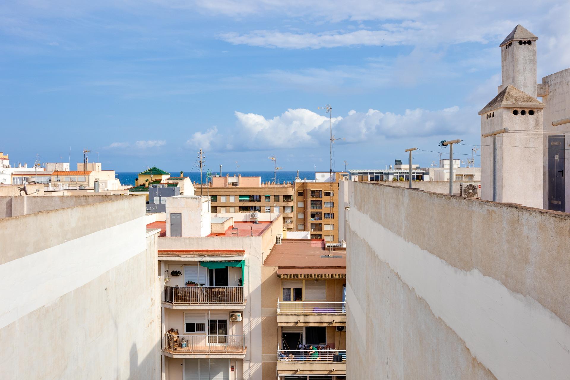 Pieni huoneisto myynnissä Torrevieja