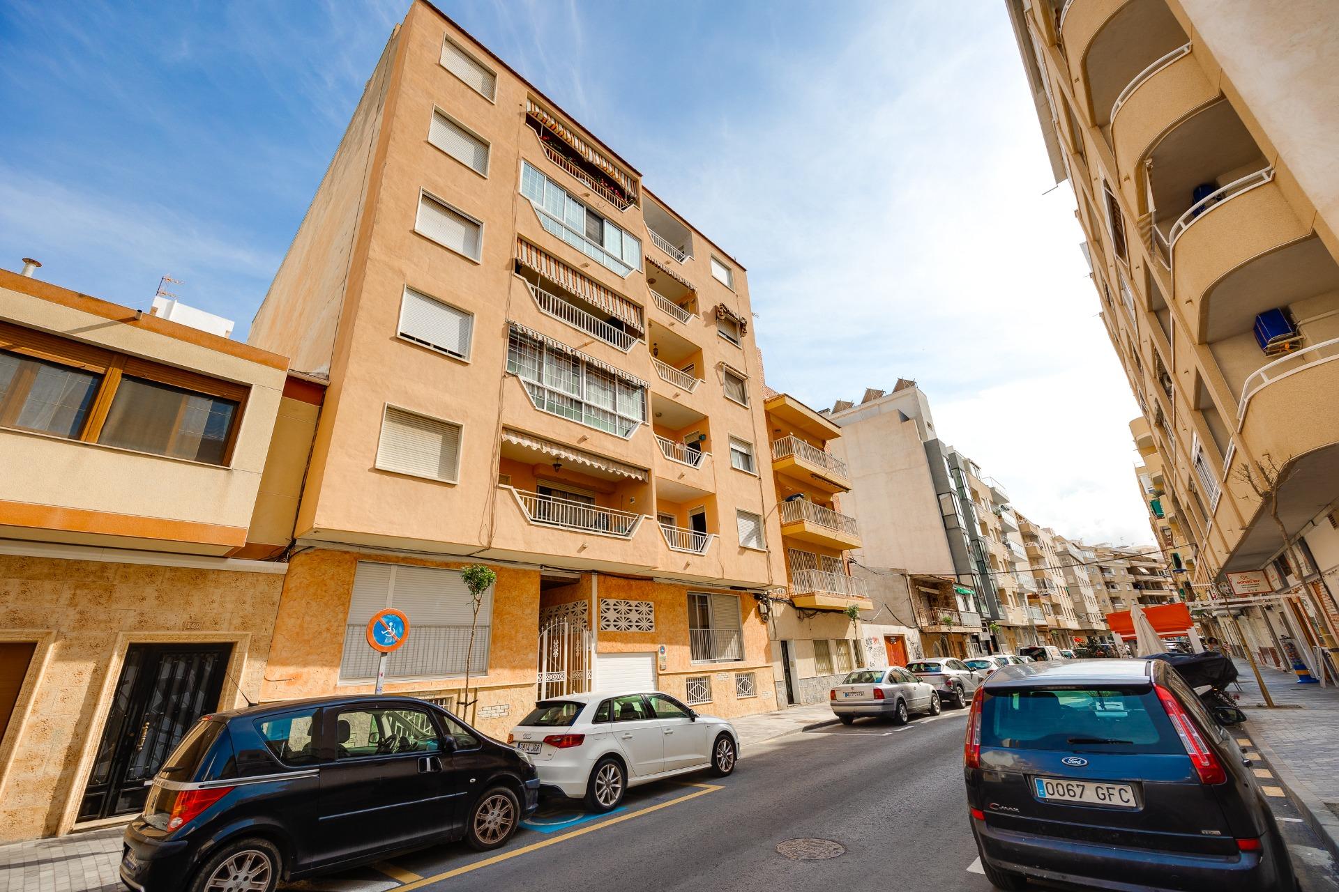 Pieni huoneisto myynnissä Torrevieja