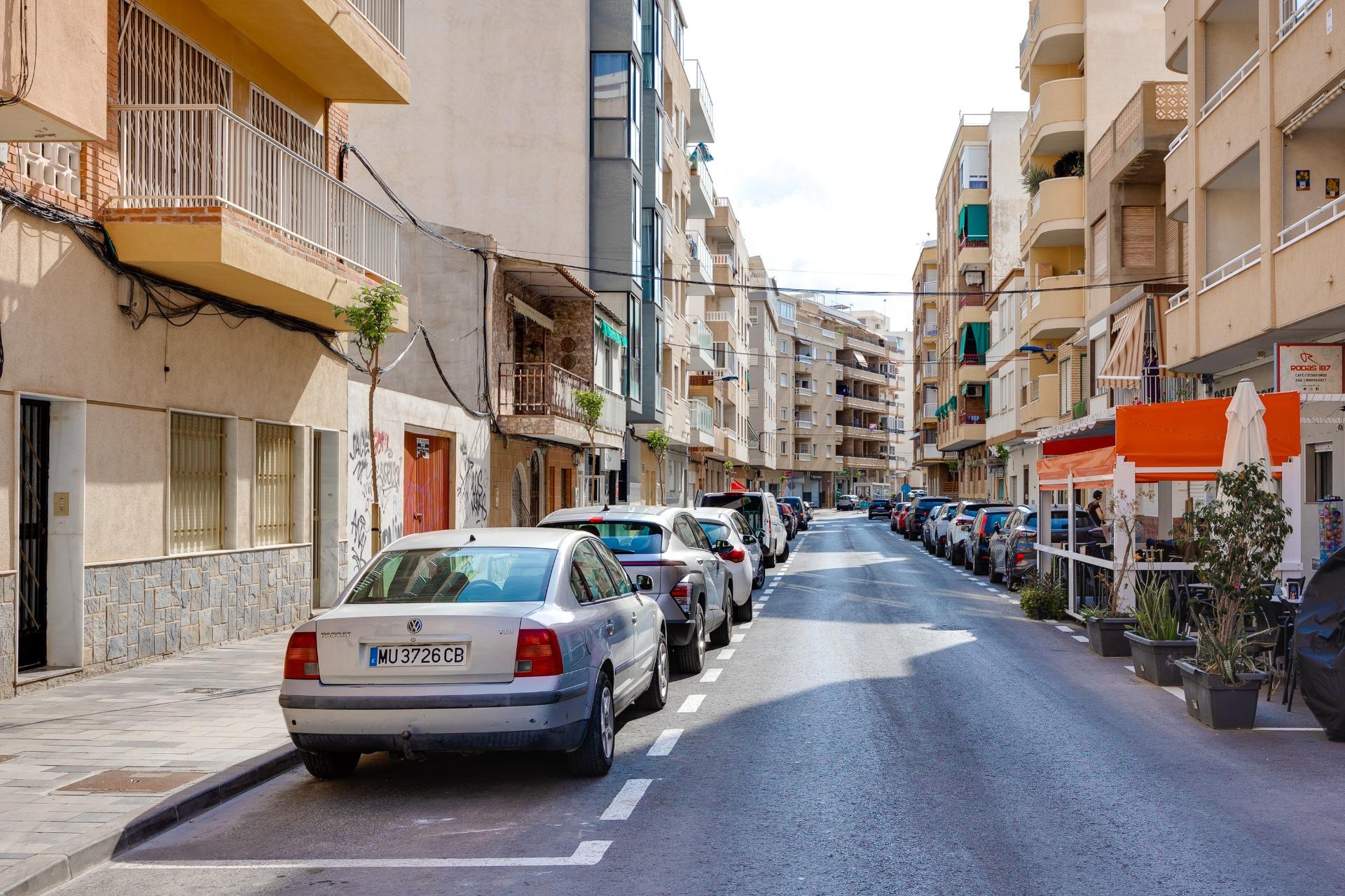 Pieni huoneisto myynnissä Torrevieja