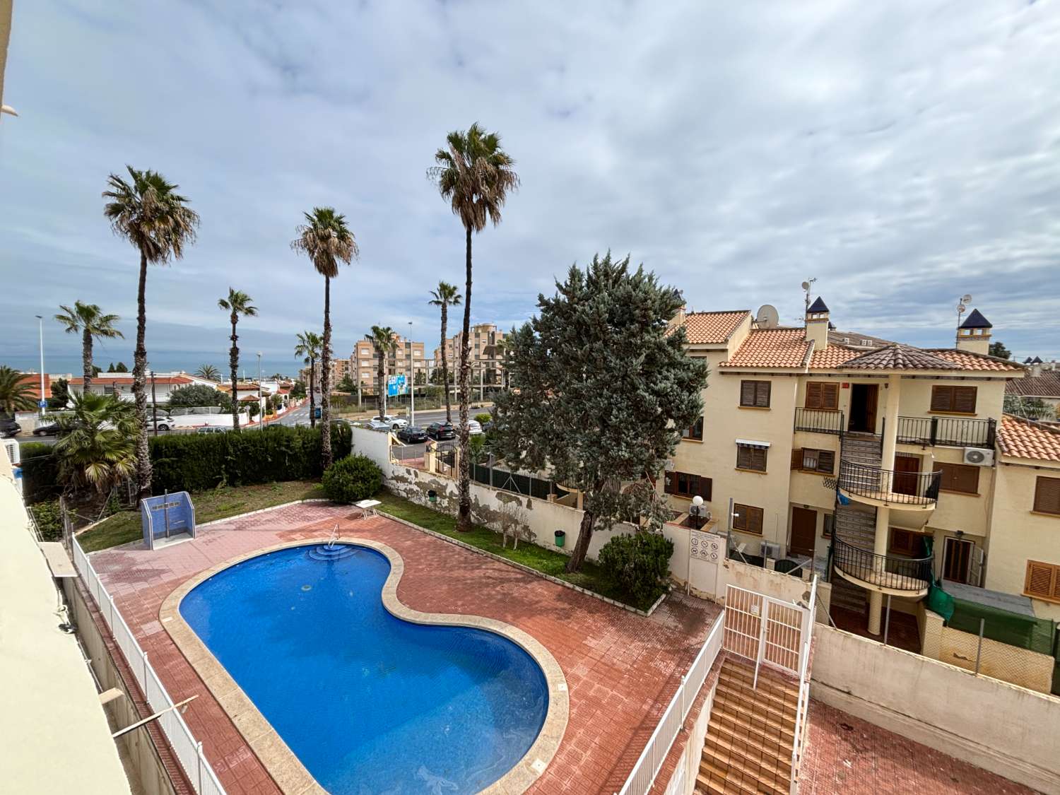 HAVUTSIKT, BASSENG, NÆR PLAYA DE LA MATA