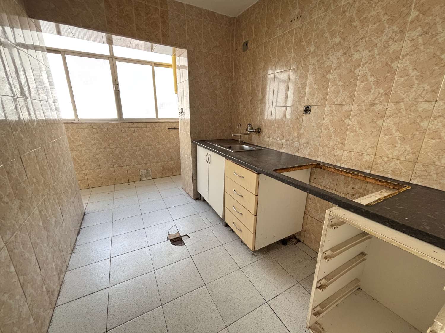 68 m² asunto remontoitavaksi Virgen del Remediossa, ihanteellinen sijoitus