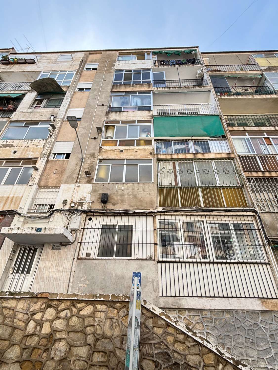 68 m² asunto remontoitavaksi Virgen del Remediossa, ihanteellinen sijoitus