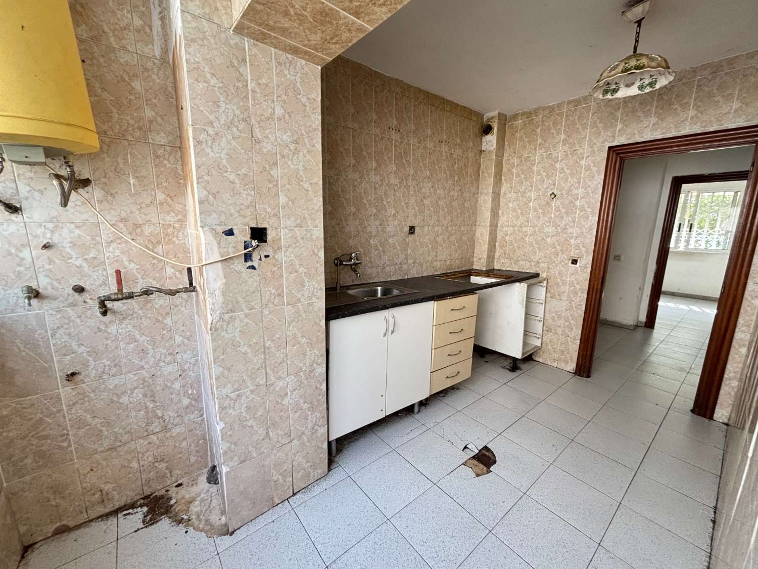 68 m² asunto remontoitavaksi Virgen del Remediossa, ihanteellinen sijoitus