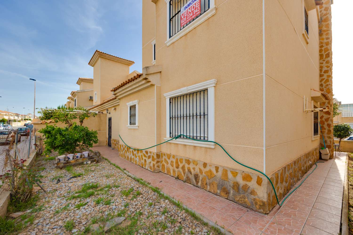 Appartement indépendant 4 chambres et 2 salles de bains avec piscine à Aguas Nuevas, Torrevieja