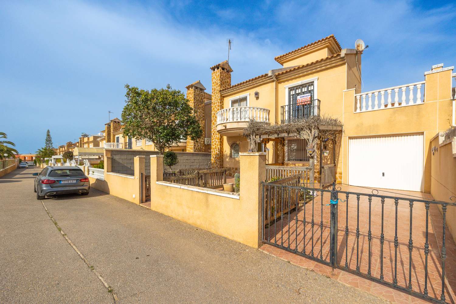 Appartement indépendant 4 chambres et 2 salles de bains avec piscine à Aguas Nuevas, Torrevieja