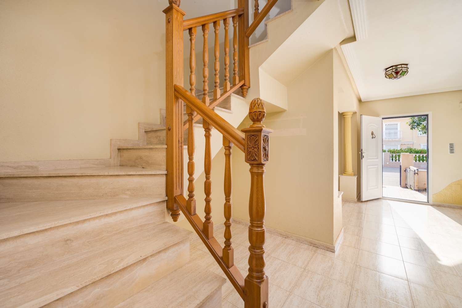 Appartement indépendant 4 chambres et 2 salles de bains avec piscine à Aguas Nuevas, Torrevieja