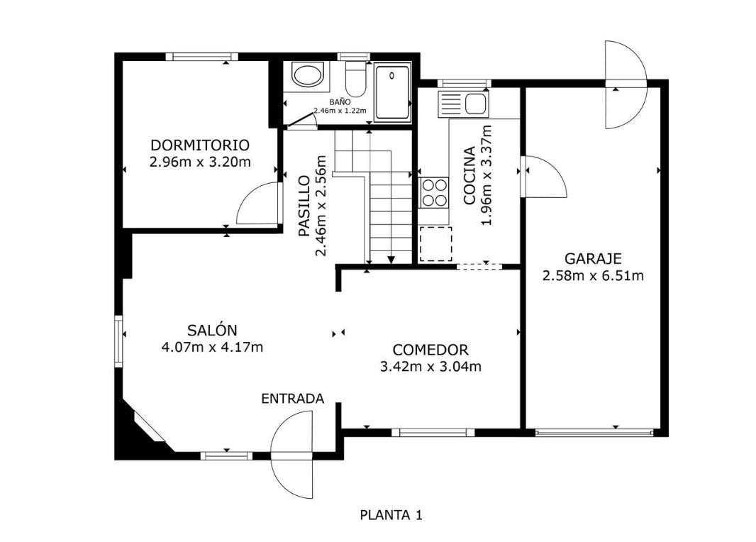 Chalet independiente 4 dormitorios 2 baños con piscina en Aguas Nuevas, Torrevieja