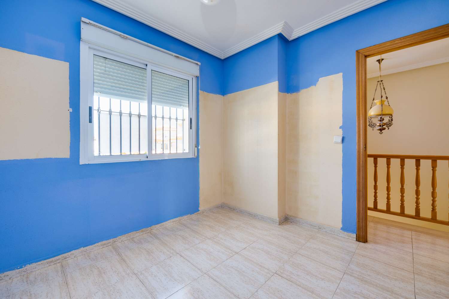 Appartement indépendant 4 chambres et 2 salles de bains avec piscine à Aguas Nuevas, Torrevieja