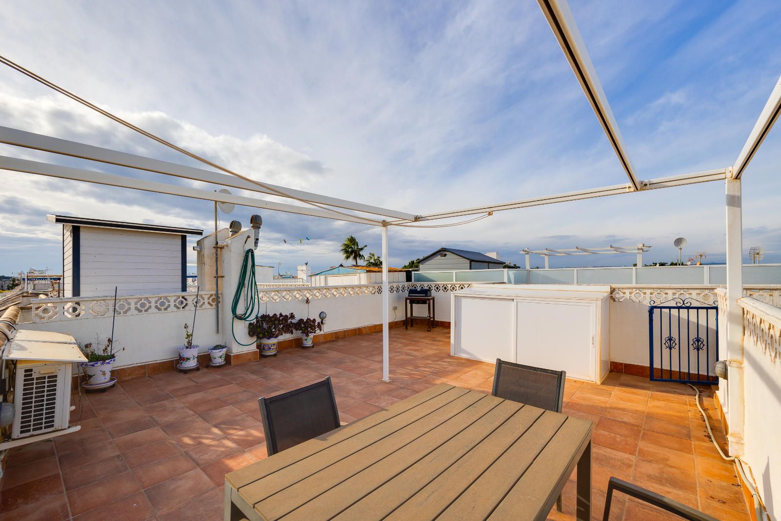 1 etages rækkehus til salg i Torrevieja