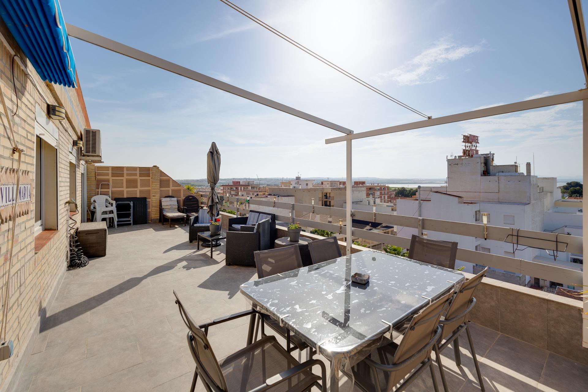 Takvåning till salu i Torrevieja
