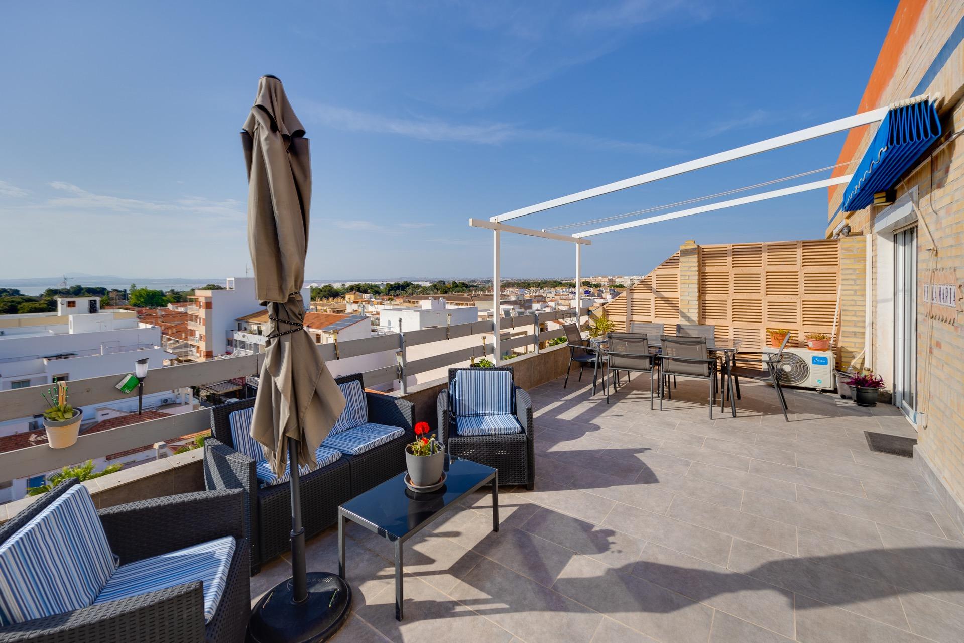 Takvåning till salu i Torrevieja