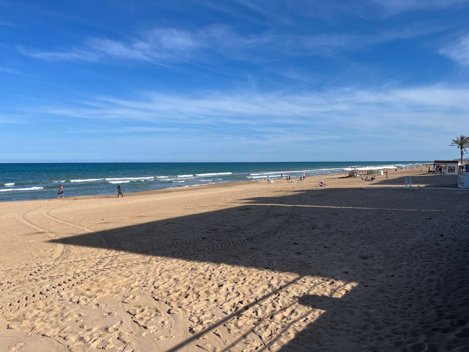 Lägenhet bara 100 meter från stranden