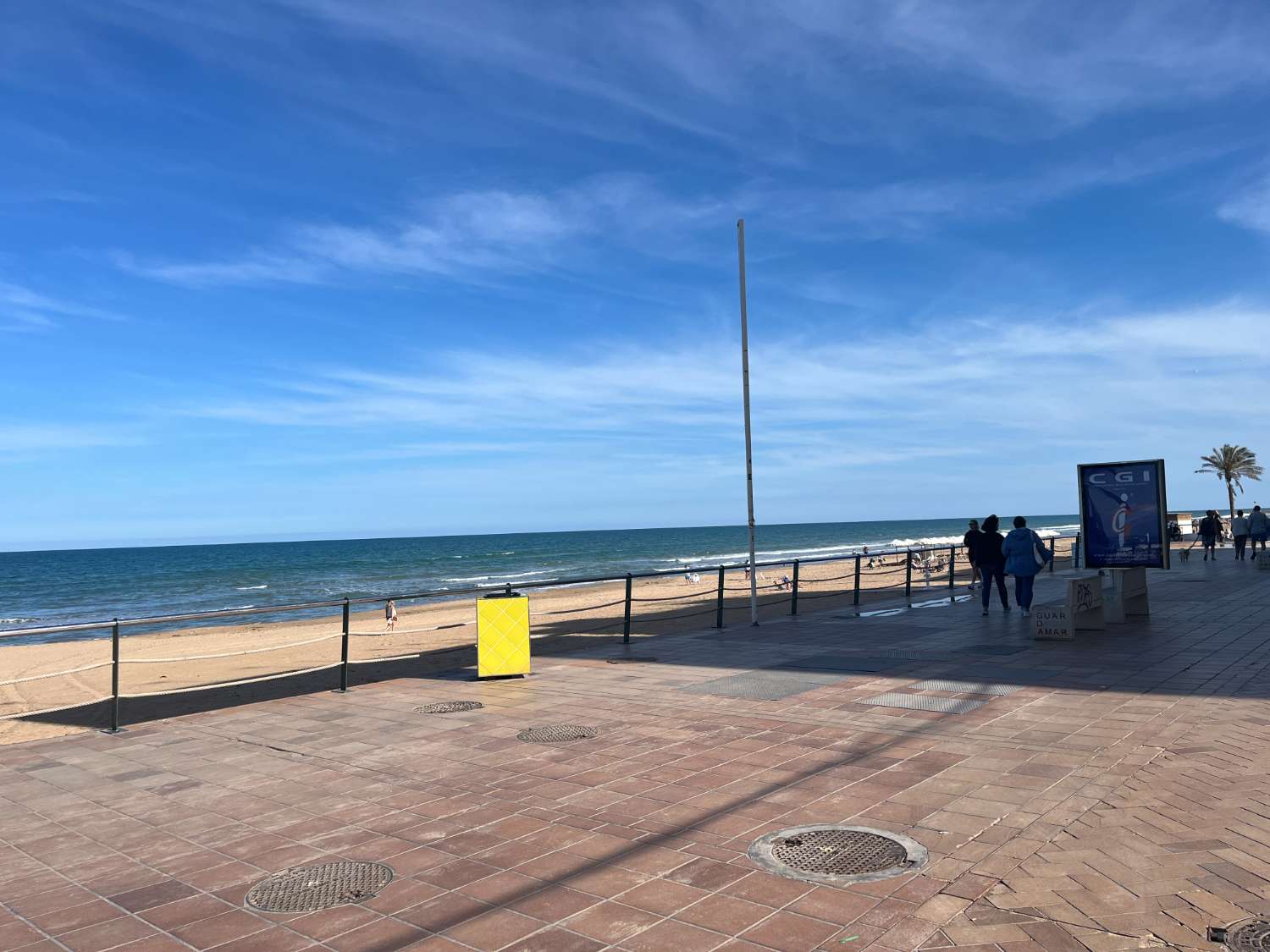 Lägenhet bara 100 meter från stranden
