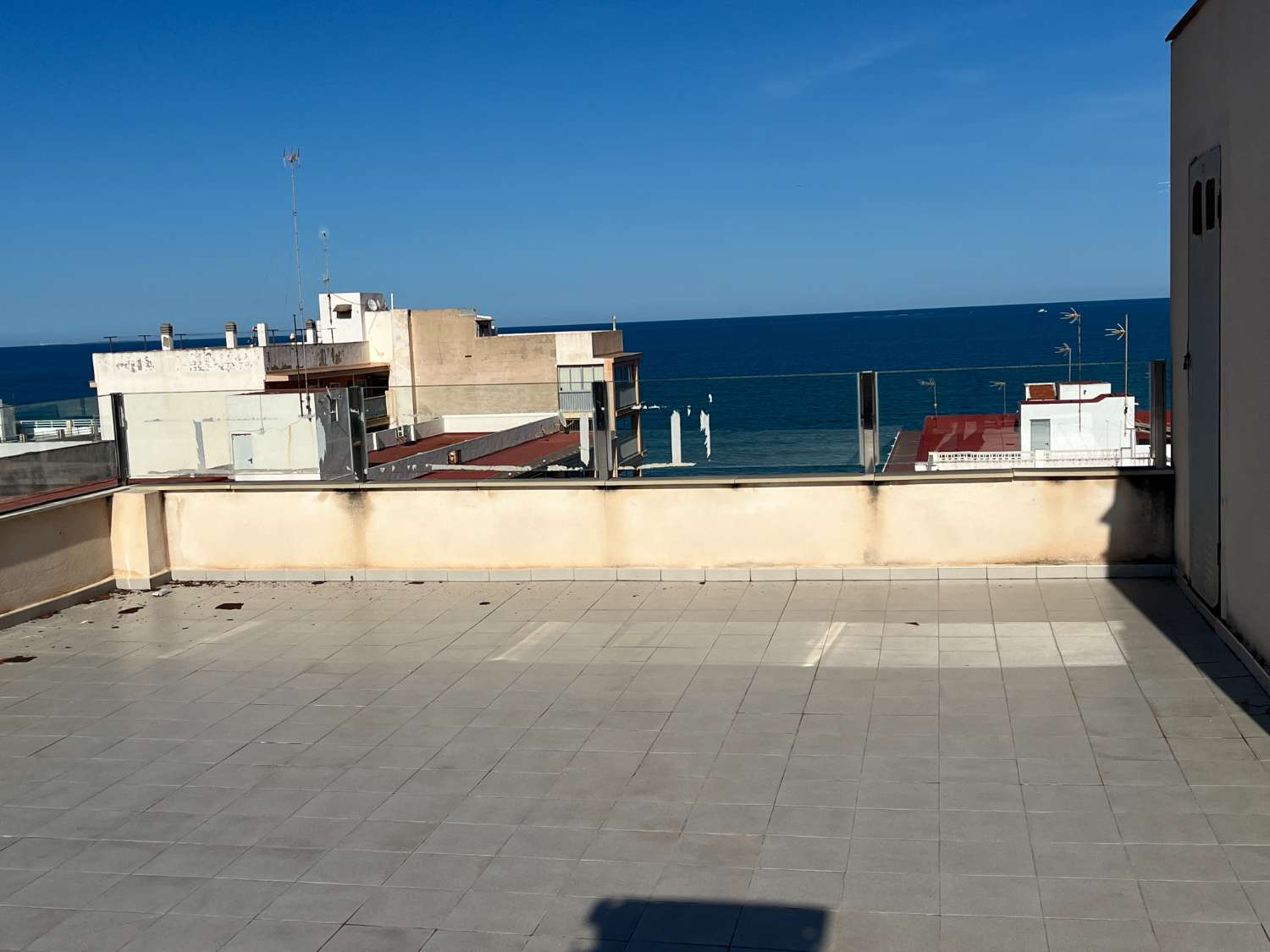 Lägenhet bara 100 meter från stranden