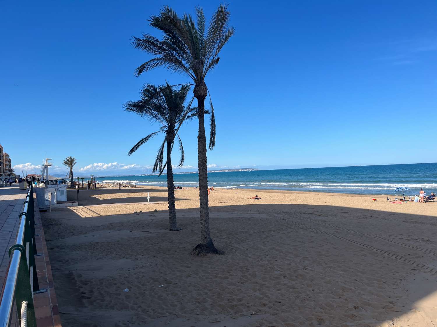 Lägenhet bara 100 meter från stranden