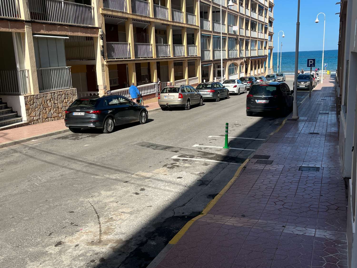 Lägenhet bara 100 meter från stranden