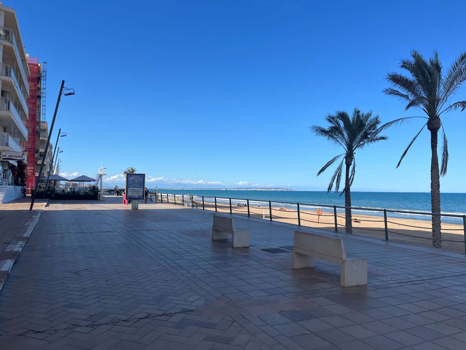 Lägenhet bara 100 meter från stranden