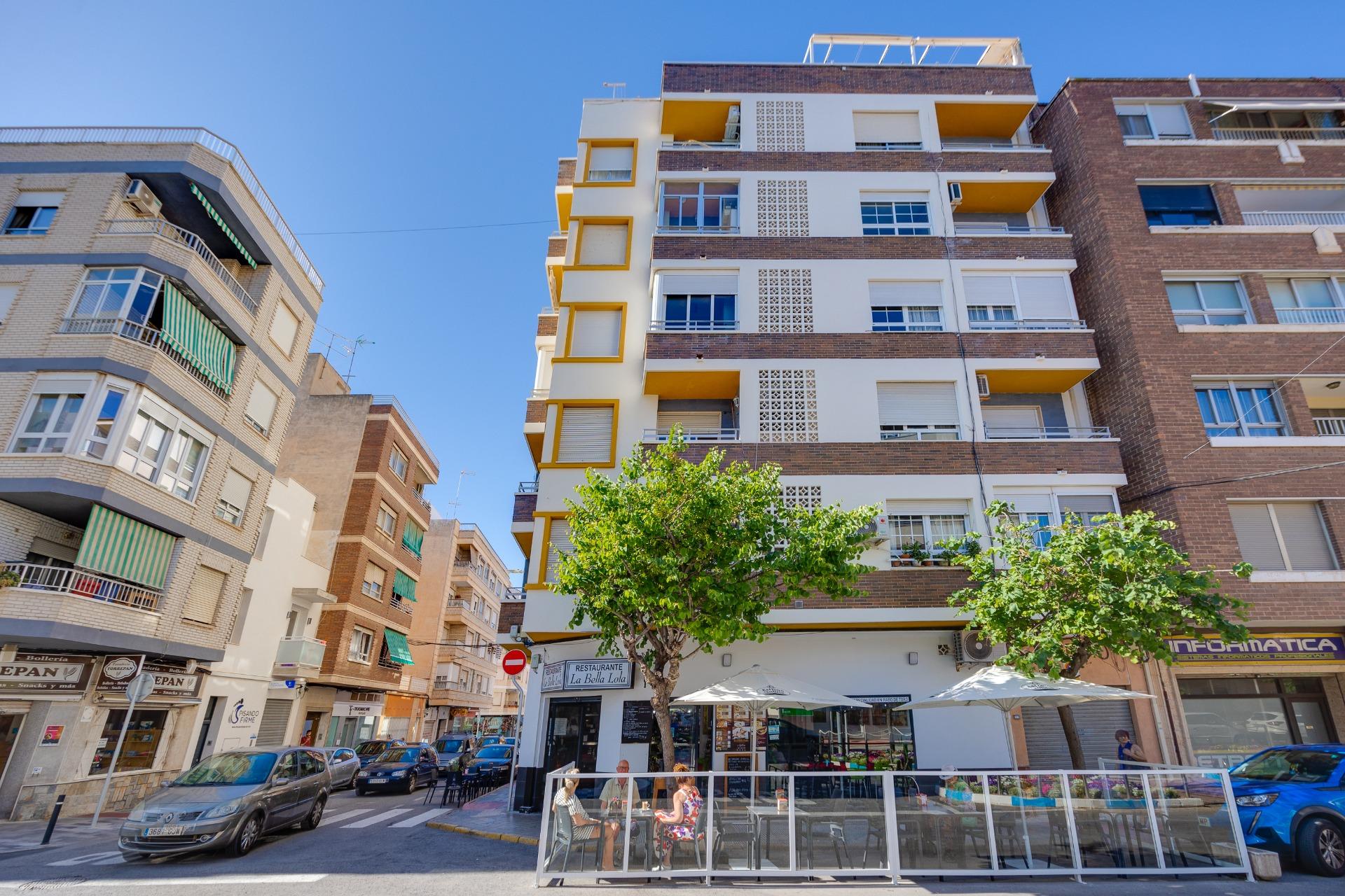 Pieni huoneisto myynnissä Torrevieja