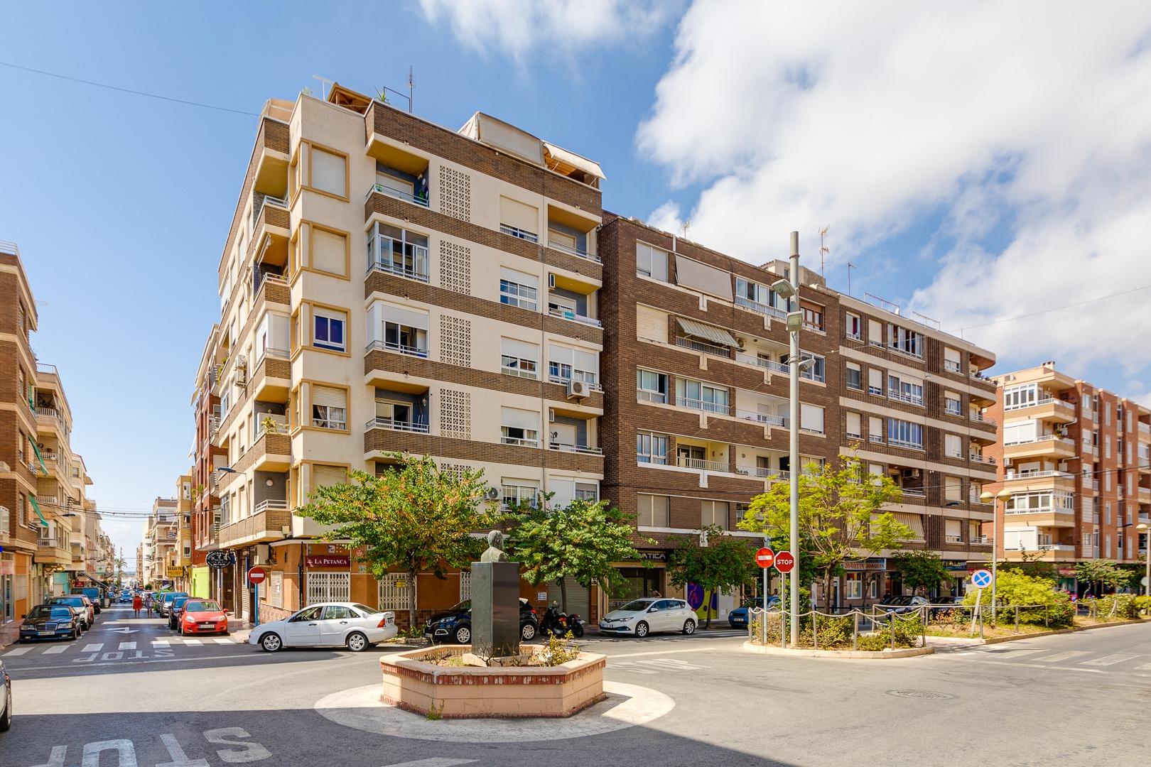 Pieni huoneisto myynnissä Torrevieja