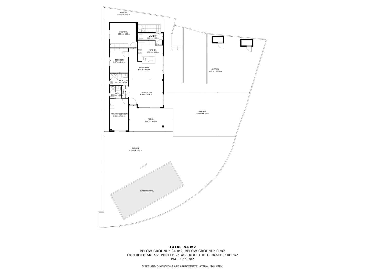 SE VENDE FANTÁSTICO CHALET INDEPENDIENTE EN VILLAMARTÍN