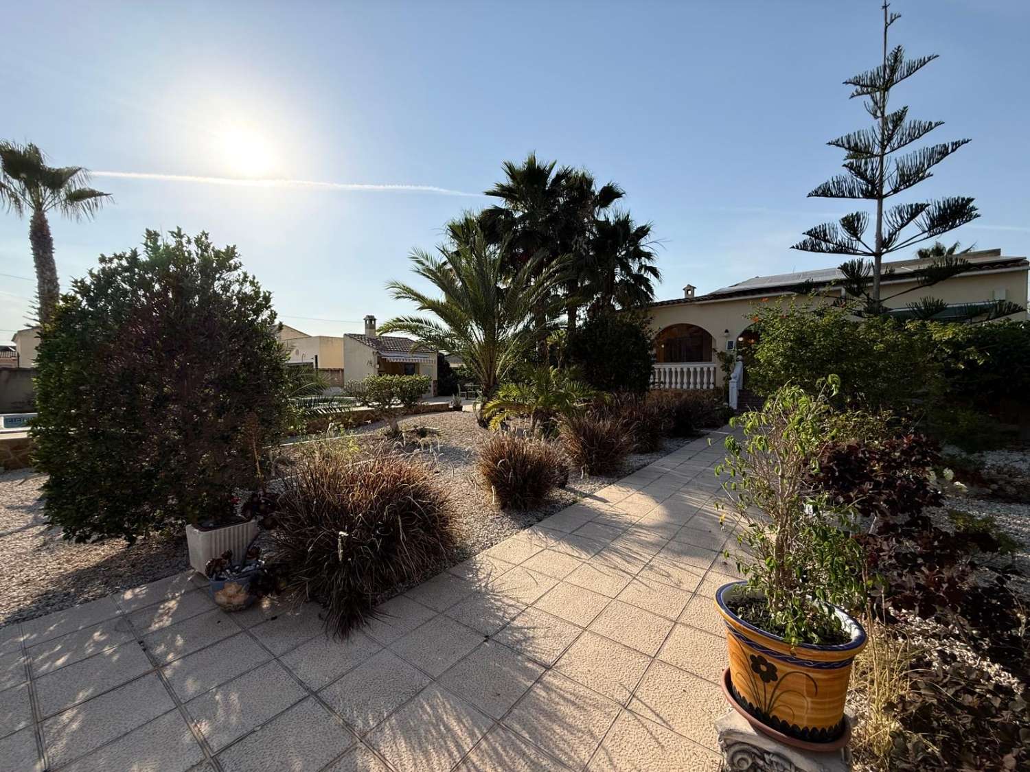 FRITLIGGENDE VILLA I CATRAL GRUND 1800M2 MED POOL