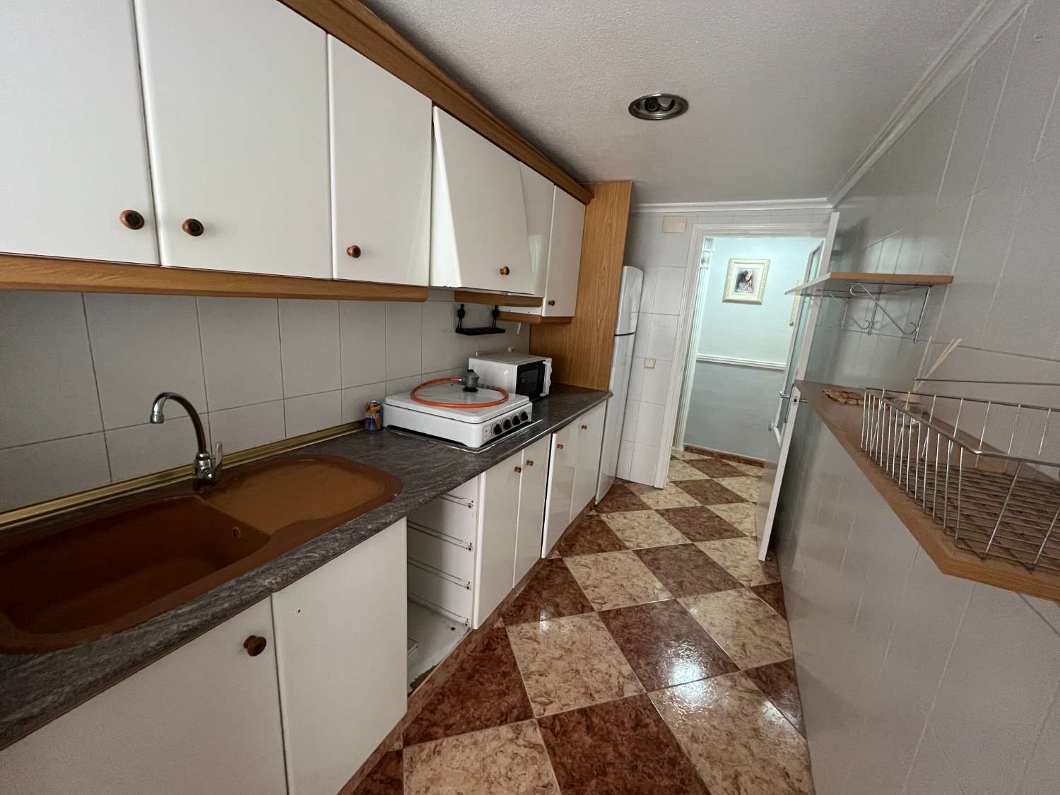 Třípokojový byt s řadou 600 m od Playa del Cura – Torrevieja Centre