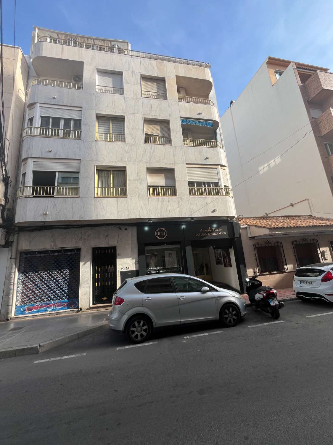 Třípokojový byt s řadou 600 m od Playa del Cura – Torrevieja Centre