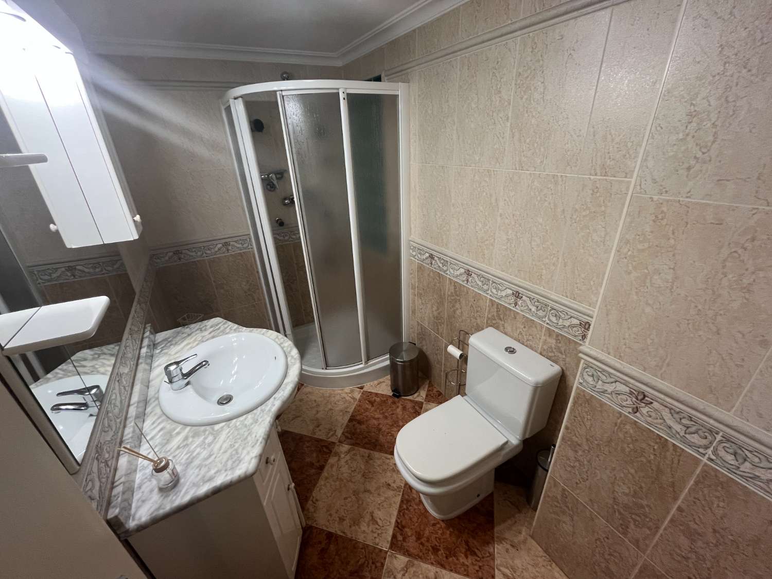 Třípokojový byt s řadou 600 m od Playa del Cura – Torrevieja Centre
