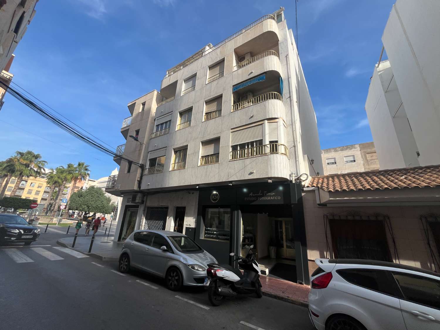 Třípokojový byt s řadou 600 m od Playa del Cura – Torrevieja Centre