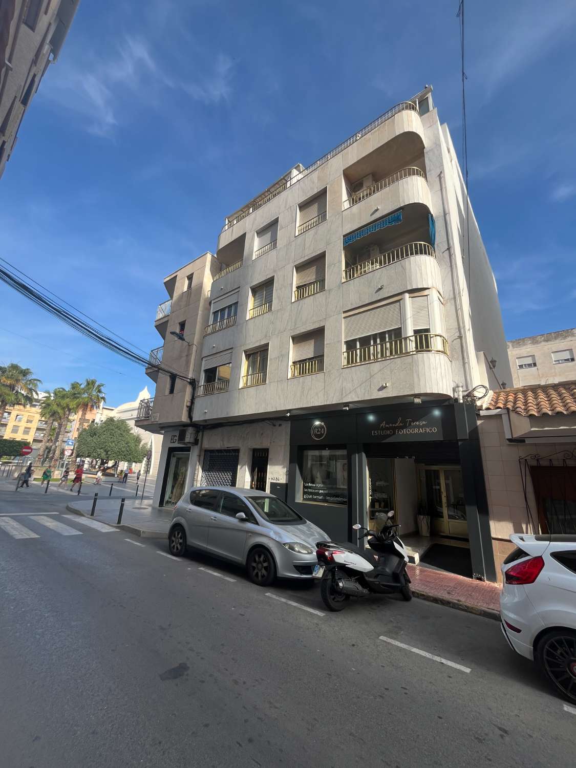 Třípokojový byt s řadou 600 m od Playa del Cura – Torrevieja Centre
