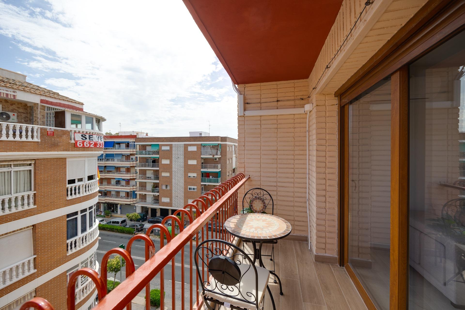 Takvåning till salu i Torrevieja