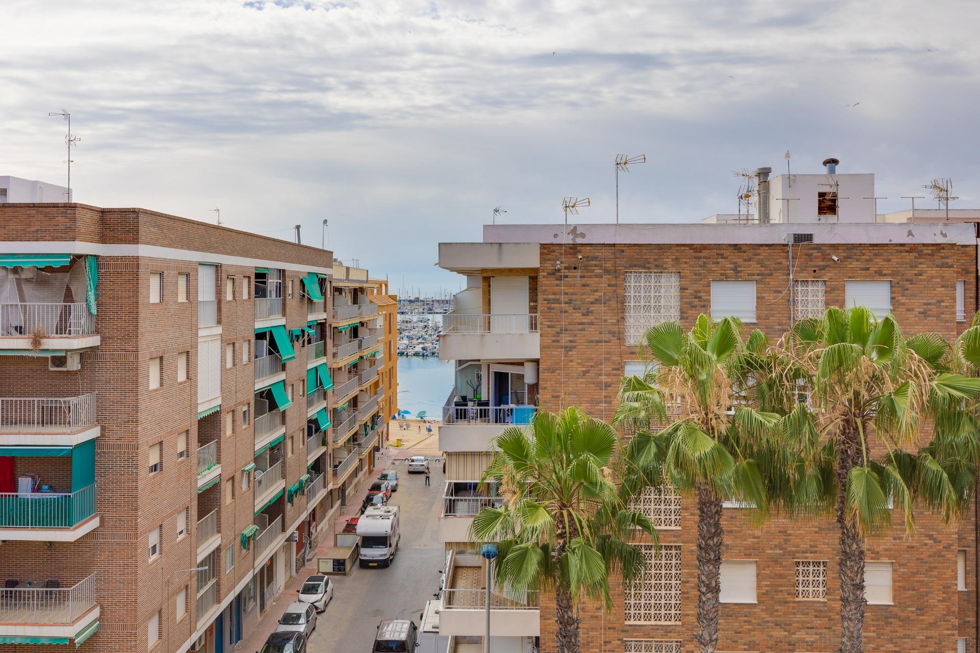 Takvåning till salu i Torrevieja