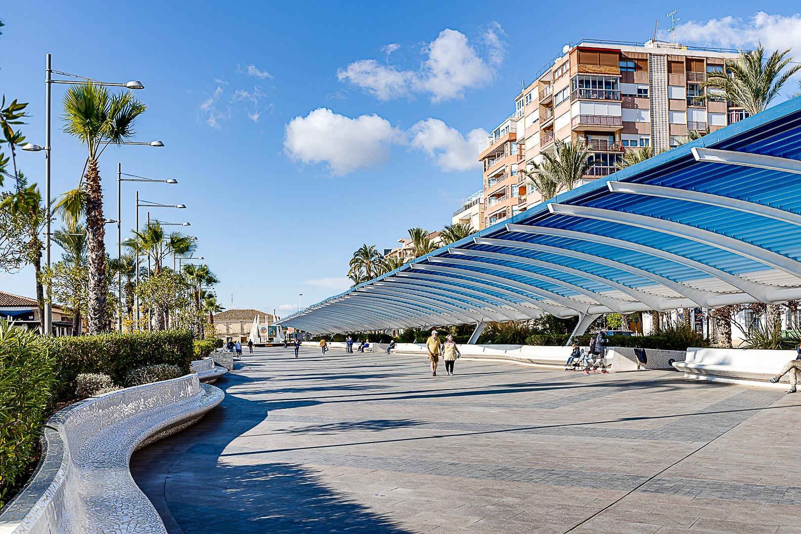 Takvåning till salu i Torrevieja